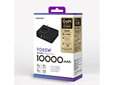HIDISC PD65WΉ 10000mAh cʃp[Zg\  ACvOf  oCobe[@ubN HIDISC  HD2-MBACPD65W10TGBK mUSB Power DeliveryΉ /3|[gn