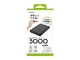 HIDISC EŏNX 5000mAh oCobe[ HD3-MBTC5000BK ubN HIDISC  HD3-MBTC5000BK