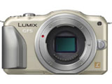 �y�݌Ɍ���z LUMIX DMC-GF5-N �i�{�f�B/�V�����p���S�[���h�j