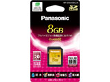 RP-SDWA08GJK(SDHC�J�[�h 8GB Class10/�ő�]�����x20MB/�b�j �ySD�J�[�h�z