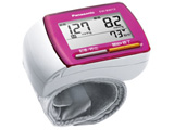 EW-BW13-VP ビビッドピンク 手首式血圧計