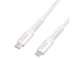 PDΉ USB Type-C to CgjOP[uiType-C to Lightning Cable) Freedy zCg EA1408WH m1mn