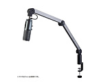 MG-S1-BLACK }CNu[ Thronmax Caster Boom Stand S1 ubN