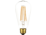 LED �G�W�\����L�@�G�W�\�����iW6.4×D6.4×H14cm�j  �N���A LED-102 �mE26�n