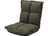 [无腿椅子]kakkunrikuraina RKC-173GR(W38×D43-52×H23-47×SH13cm)