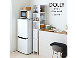���Ԏ��[���b�N ��20cm�i�����i�j DOLLY�i�h���[�j �z���C�g DOK160-20SS WH
