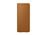 【サムスン純正】Galaxy Z Fold3 Leather Flip Cover  キャメル EF-FF926LAEGWW 【864】