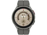 SM-R920NZTAXJP X}[gEHb` Galaxy Watch5 Pro 45mmiTitaniumj O[