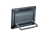 Galaxy Tab S9p X^htϏՌJo[ Galaxy Tab S9 Outdoor Cover ubN EF-RX710CBEGJP
