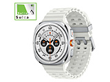 SM-L705FZWJSJP X}[gEHb` Galaxy Watch Ultra  Titanium White