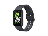 SM-R390NZAAXJP Galaxy Fit3  Dark Gray