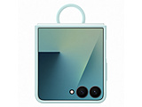Galaxy Z Flip7 Ring Case (Silicone)/Mint