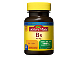 �yNatureMade�i�l�C�`���[���C�h�j�z�r�^�~��B6�i80���j