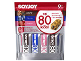 SOYJOY(大豆乔伊)卡路里支配80[杏仁&巧克力·蓝莓·各3部草莓/约18g*9部(3种×的)]