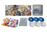 中古品 戦姫絶唱shinfogia GX Blu-ray BOX初次限定版