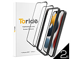 Toride zRȂ iPhone13 minip KXtB 2 Sʕی pꂵȂ \tgt[ NA DUSTLESSH 10H 0.25mm \tKCh gf
