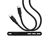 USB-C �� USB-C�P�[�u�� [�[�d /�]�� /1.0m /PD100W /USB3.2Gen2(10Gbps)]  �`���R�[���O���[ C210CACC5A02CGR �mUSB-C �� USB-C�n