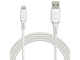 A to ���C�g�j���O�P�[�u�� 2.4A 2m �z���C�g R20CAAL2A02WH [2m]