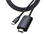 Type-C to HDMIP[u 3m  ubN R30CACH01BK