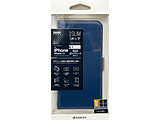 iPhone 14 / 13 ���^�蒠�P�[�X �T�C�h�}�O�l�b�g  �l�C�r�[×�u���E�� 7015IP261BO