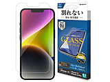 iPhone 14  / 13 / 13 Pro �K���X�t�B���� ����Ȃ��K���X�R�[�g�t�B���� �u���[���C�g�J�b�g ������ ���^ 0.25mm �����x  �N���A AE3481IP261 �y864�z