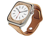 Apple Watch�p�o���h Ultra/Series 8/7/6/5/4/3/SE��2����/SE 49mm/45mm/44mm/42mm �\�t�g���U�[  �x�[�W�� RBAWSL7457BE