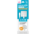 AC[d P[utmicro USB 1A 1.5m  zCg R15ACM1A01WH m5Wn