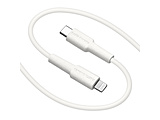 USB C to Lightning cable ���炩 1.5m �z���C�g   R15CACL3A03WH �mUSB Power Delivery�Ή��n