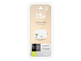 AC[d Type-A+Type-C|[g 5V/3A  zCg RACCA3A01WH