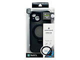 iPhone 15 ZEROSAFE Ɍی nCubhP[X TPU×PC 360°]MagSafeOt  tXgubN 7871IP361HPMBK