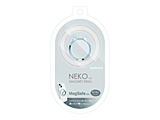 Magsafe�p�L�^�X�}�z�����O NEKO no MAGNET RING �L��  �V���o�[×�u���[ RMRNG02SVBL