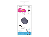 AC[dType-C PD20W/Type-C to Type-C _炩VRP[u 1.5m  `R[O[ RACC20W04CGRY mUSB Power DeliveryΉ /1|[gn