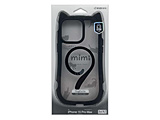 iPhone15 Pro Max mimi LnCubhP[X TPU×PC MagsafeΉ MILKi ubN X^oii ubN 8394IP367PHPMBK