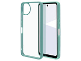 AQUOS wish5 FLEXGUARD TPU×PC  O[×NA 8819AW5HPGR