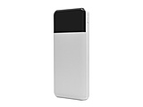 10000mAh �����_�S���o�C���o�b�e���[ A×1 C×2 PD20W�o��  �z���C�g RLI100C20W03WH �mUSB Power Delivery�Ή� /3�|�[�g�n