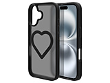 iPhone 16 Mignu TPU×PC P[X  tXgubN 9121IP461HPFBK
