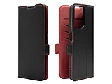 moto g06 ���^�蒠�P�[�X �T�C�h�}�O�l�b�g  �u���b�N×���b�h 9470MG06BSMBKR �y864�z