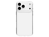 iPhone 18 Pro Max / 17 Pro Max �n�C�u���b�h�P�[�X TPU×PC CL ���X�^�o�i�i �N���A 9664IP6DHPCL �m�w�ʃP�[�X�n