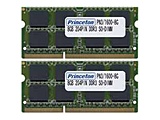 PAN316008GX2 PC3-12800�iDDR3-1600�j�Ή��m�[�g�u�b�N�p������DDR3 SDRAM S.O.DIMM�i8GB�E2���j�@PAN3/1600-8GX2 �y864�z