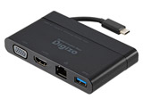 PUD-CDOCM�@USB Type-C�Ή��h�b�L���O�X�e�[�V�����~�j