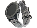 UAG�А� Galaxy Watch�o���h GalaxyWatch 42mm�p NATO�V���[�Y�i�O���[�j   UAG-RGWSN-GR
