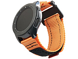 UAG社製 Galaxy Watchバンド GalaxyWatch 42mm用 ACTIVEシリーズ（オレンジ）   UAG-RGWSA-OR