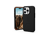 UAG�� MagSafe�Ή�CIVILIAN iPhone 14 Pro�p �P�[�X  �u���b�N UAG-IPH22MB-CMS-BK