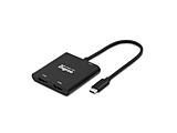 fϊA_v^ [USB-C IXX HDMI2 /USB-CXd /USB Power DeliveryΉ /100W] 4KΉ  PUD-PDC1H2