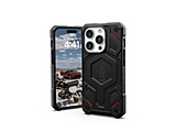 iPhone15 Pro MONARCH PRO �P�[�X MagSafe�Ή�  �P�u���[�u���b�N UAG-IPH23MA-PMS-KB �y864�z