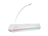 ED-G1500BAR-WH �Q�[�~���O�X�s�[�J�[�t�H�� Bluetooth�{USB-A�ڑ� 3.5mm�|�[�g���� Hecate �z���C�g �mUSB�d�� /7.1ch�n �y864�z