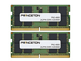 ݃ m[gPCp DDR5-4800 SODIMM  PN5-4800-16GX2 mSO-DIMM DDR5 /16GB /2n