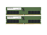 増設メモリ デスクトップPC用 DDR5-4800 UDIMM  PD5-4800-32GX2 ［DIMM DDR5 /32GB /2枚］