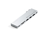 MacBook Pro / AirpmUSB-C2 IXX J[hXbg2 / HDMI / USB-A2 / USB-C2nUSB PDΉ 100W hbLOXe[V  Vo[ PST-HUCPHSS mUSB Power DeliveryΉn