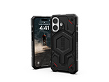 iPhone 16 ϏՌP[X MAGSAFEΉ MONARCH PRO  Pu[ubN UAG-IPH24MB-PMS-KB